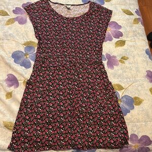 Size Medium Floral Dress from Forever 21